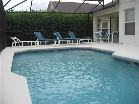 Five-Bedroom Pool Home Davenport Holiday home